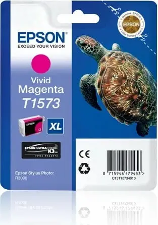 Ngjyrë Epson T1573 Vivid R3000, vjollcë