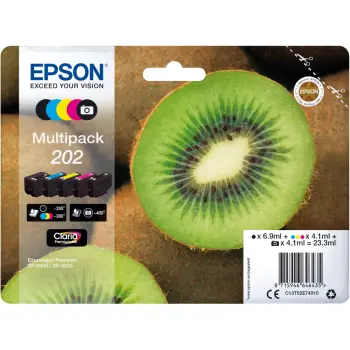 Ngjyrë Epson multipack, 5 copë
