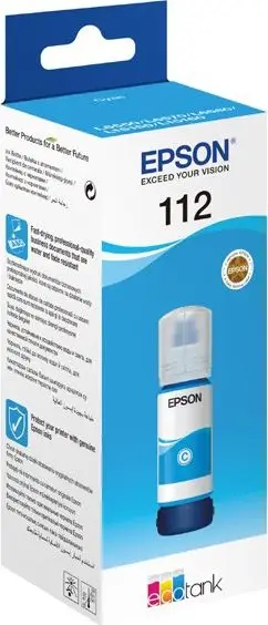 Ngjyrë Epson (112) (C13T06C24A), e kaltër