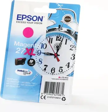 Ngjyrë Epson Singlepack 27XL DURABrite Ultra Ink, magenta