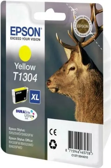 Ngjyrë për printer Epson DURABrite Ultra Ink T1304, 10.1ml, e verdhë - 3