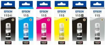 Ngjyrë printeri Epson 115 EcoTank, e zezë