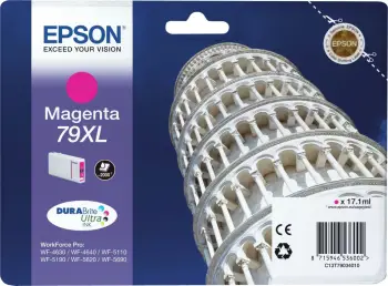 Ngjyrë Epson Singlepack 79XL DURABrite Ultra Ink, magenta