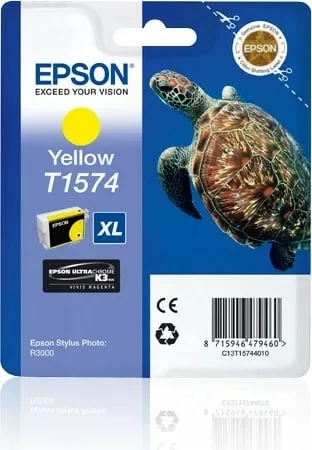Ngjyrë Epson T1574, e verdhë - 1