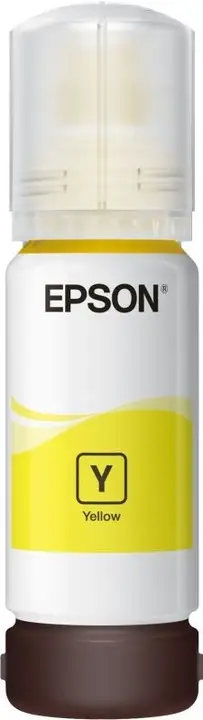 Ngjyrë Epson 106 EcoTank, e verdhë