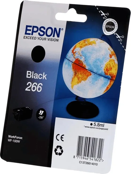 Ngjyrë për printer EPSON 266, e zezë - 1