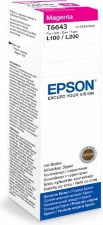 Ngjyrë Epson T6643, 70ml, vjollcë