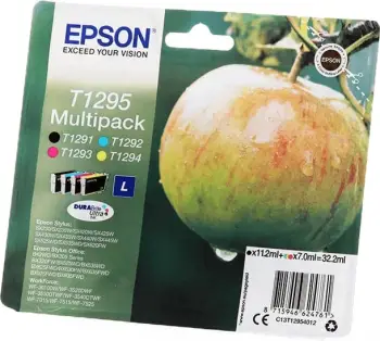 Ngjyrë printeri Epson Multipack T1295 DURABrite UltraInk