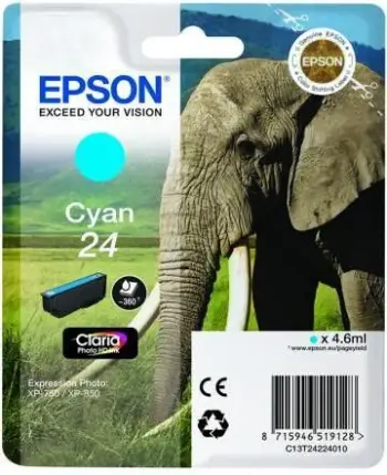 Ngjyrë Epson T6642, 70ml, cyan