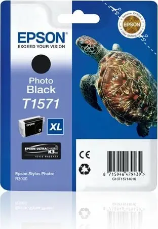 Ngjyrë Epson T1571 R3000, e zezë