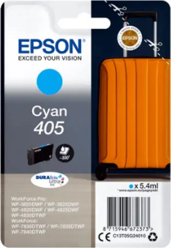Ngjyrë për printer Epson DURABrite Ultra Ink, 300 faqe, e kaltër