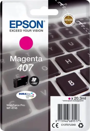 Ngjyrë për printer EPSON WF-4745 Series L, 20.3 ml, vjollcë