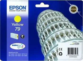 Ngjyrë për printer Epson DURABrite Ultra Ink, 14.4ml, e verdhë