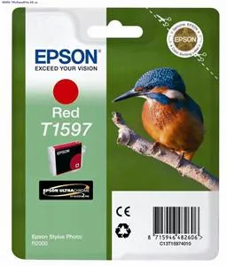 Ngjyrë Epson T1597, 17ml, e kuqe - 1