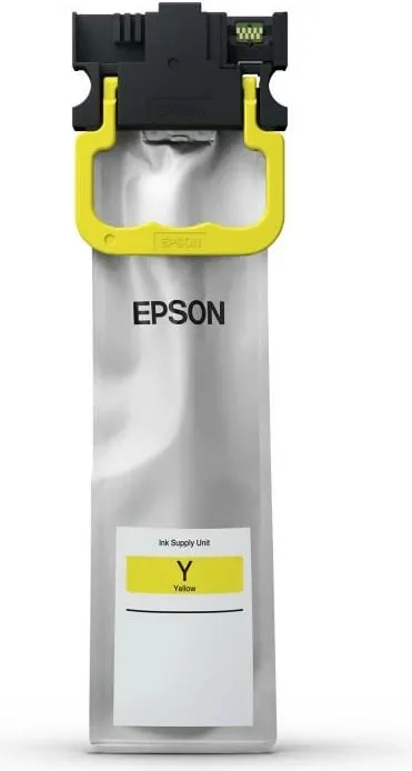 Ngjyrë për printer Epson WF-C5X9R, XL, e verdhë - 3