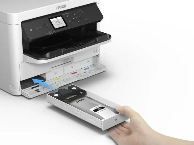 Ngjyrë për printer Epson WF-C5X9R, XL, e verdhë - 4