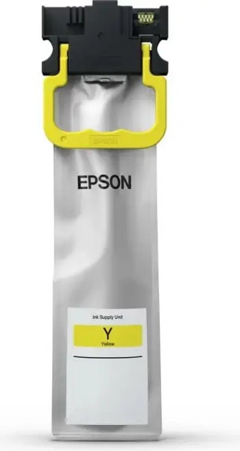 Ngjyrë për printer Epson WF-C5X9R, XL, e verdhë