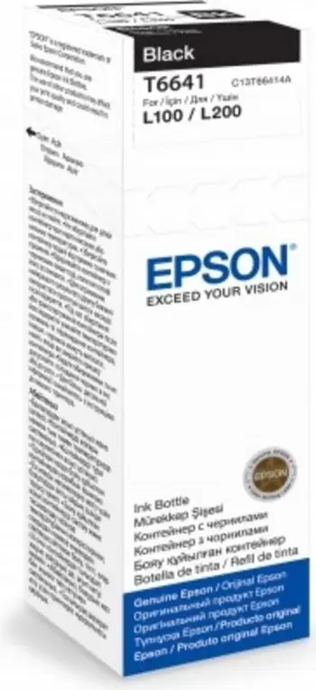 Ngjyrë Epson T6641, 70ml, e zezë