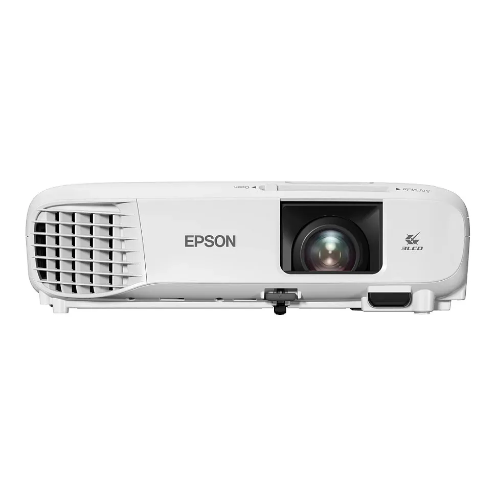 Projektor Epson EB-W49, HD-Ready, 3800 lumens, 3LCD, i bardhë - 3
