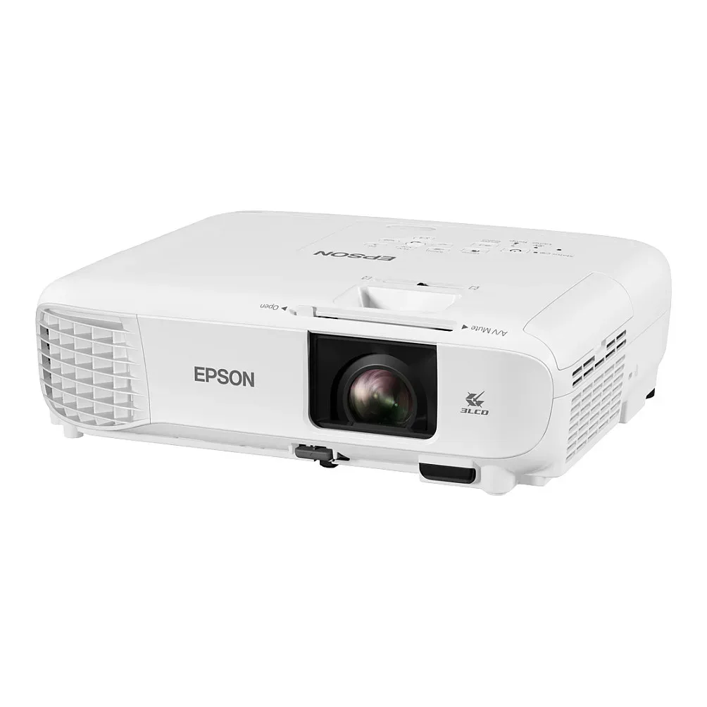 Projektor Epson EB-W49, HD-Ready, 3800 lumens, 3LCD, i bardhë - 4