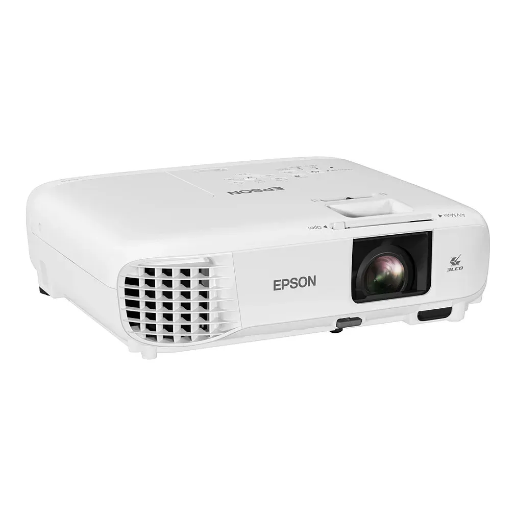 Projektor Epson EB-W49, HD-Ready, 3800 lumens, 3LCD, i bardhë - 5