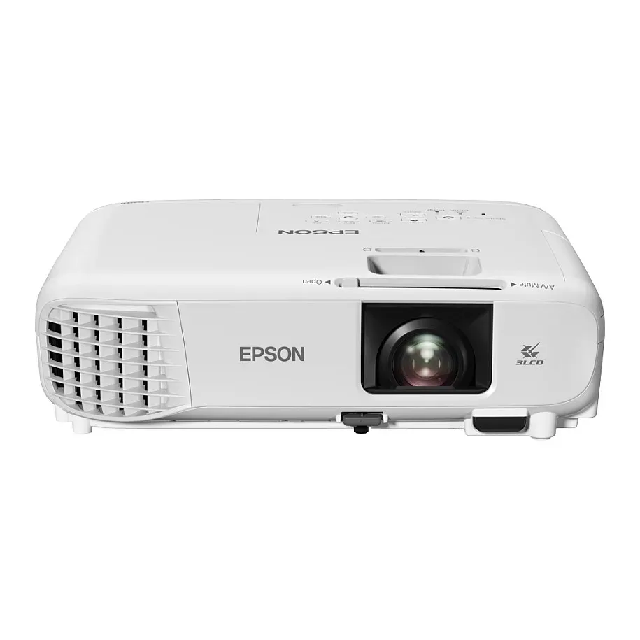 Projektor Epson EB-W49, HD-Ready, 3800 lumens, 3LCD, i bardhë - 6