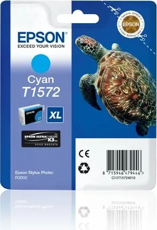 Ngjyrë Epson T1572, e kaltër - 1