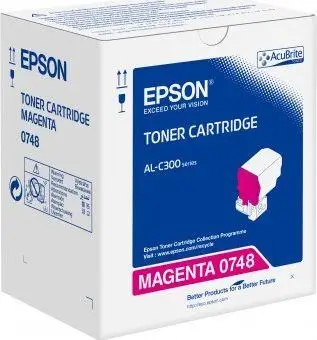 Toner Epson EpsonWorkForce AL-C300, magneta