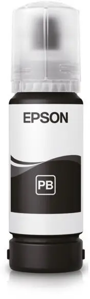 Ngjyrë për printer Epson 115 EcoTank, 70ml, 6200 faqe, e zezë