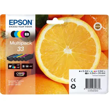 Ngjyrë Epson Multipack, 5 ngjyra