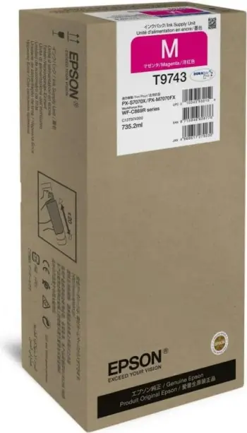 Ngjyrë Epson WorkForce Pro WF-C869R, magenta