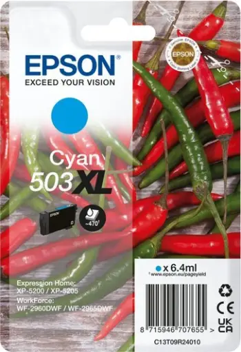 Ngjyrë për printer Epson 503XL Chillies 6.4 ml, magenta