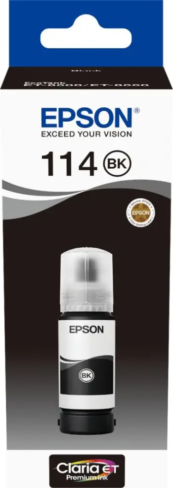 Ngjyrë printeri Epson 114 EcoTank, 70ml, e verdhë