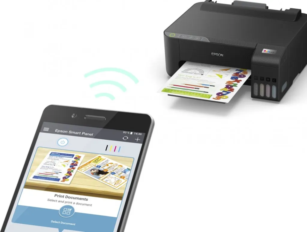Printer Epson EcoTank L1230 Inkjet, i zi - 3