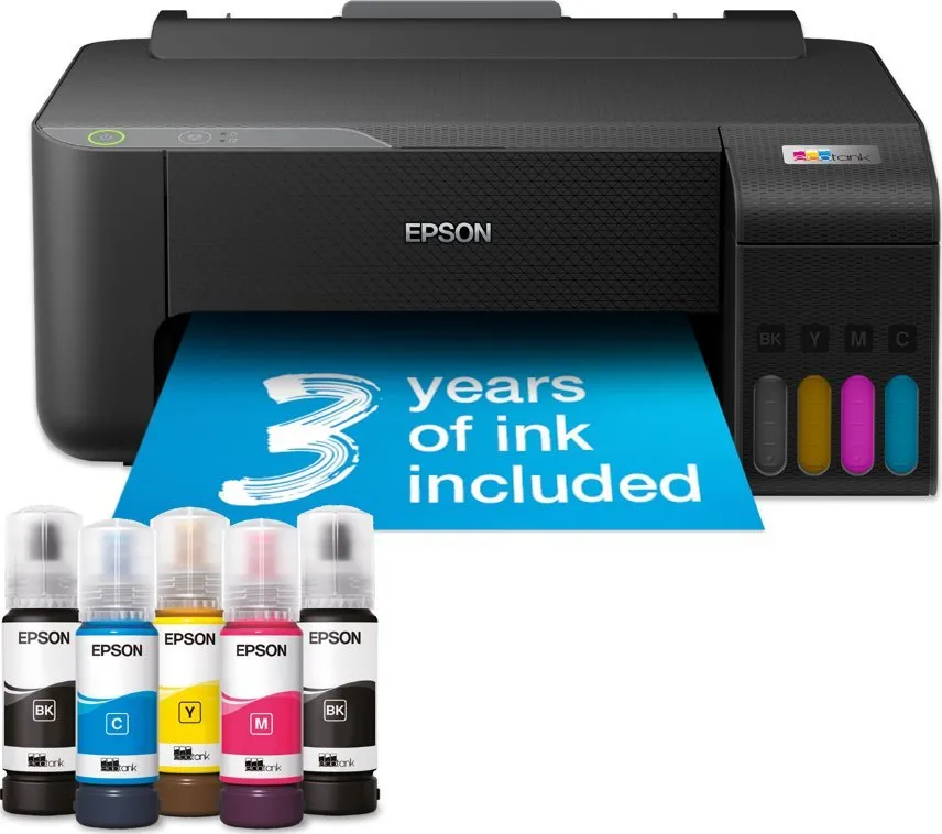 Printer Epson EcoTank L1230 Inkjet, i zi - 4