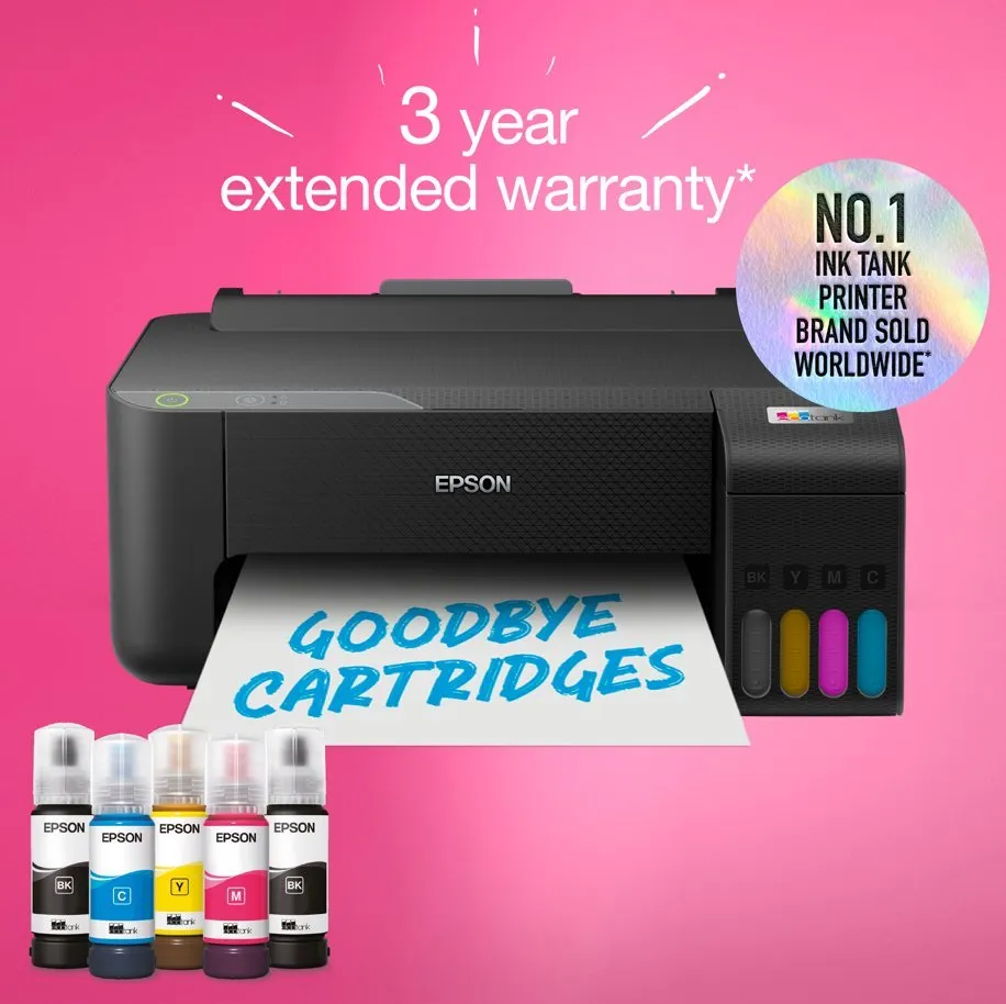 Printer Epson EcoTank L1230 Inkjet, i zi - 7
