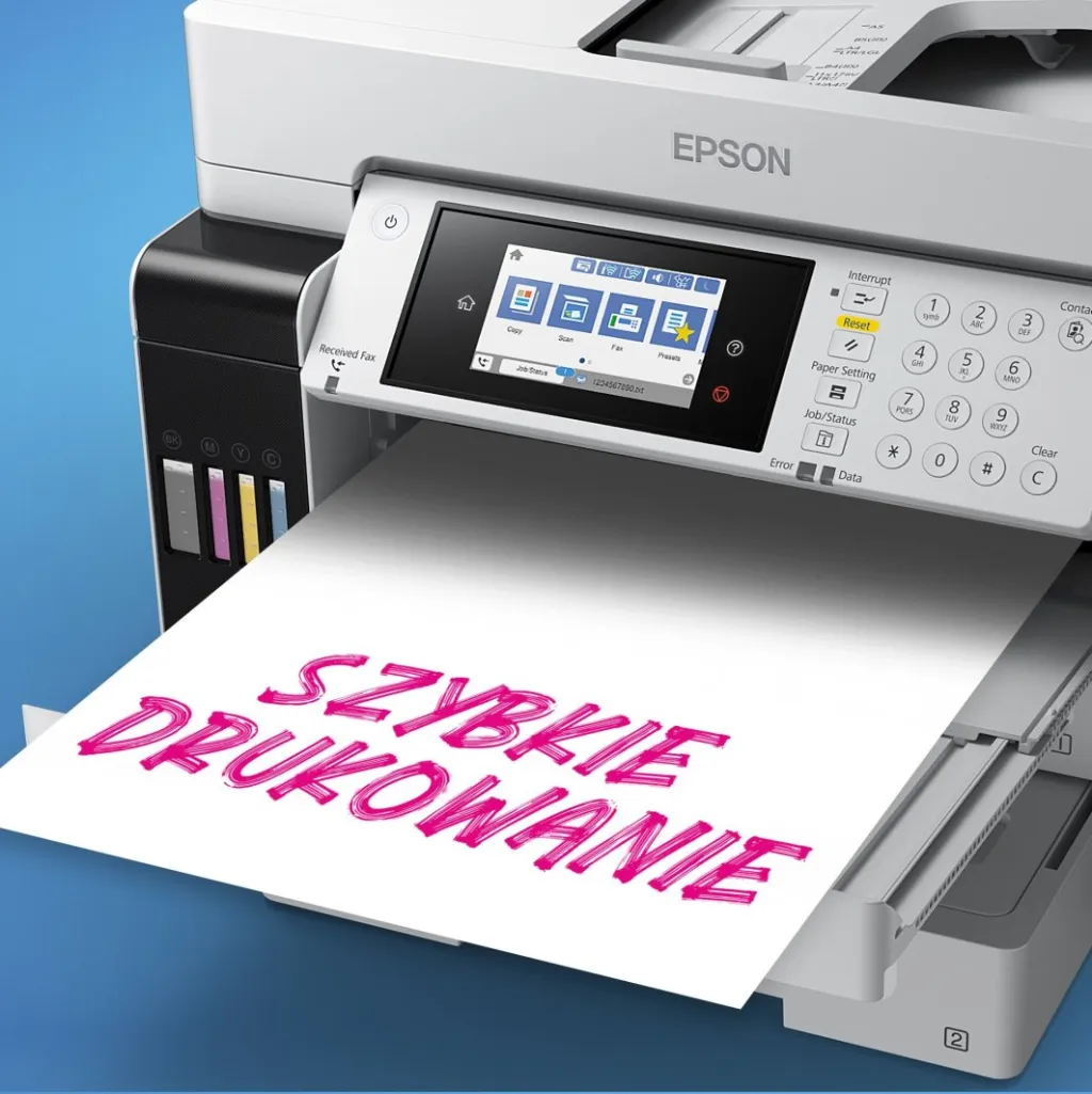 Printer Epson EcoTank L15180 Multifunction - 11