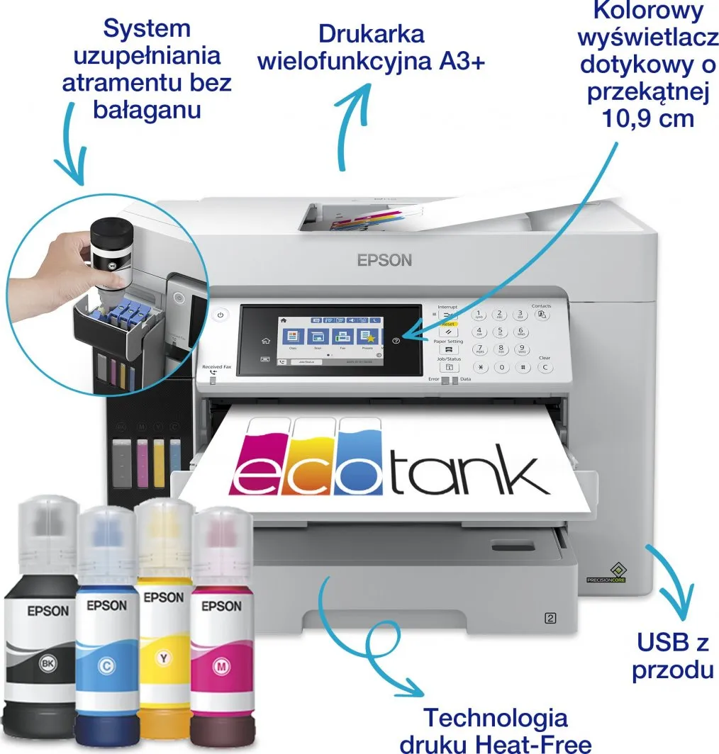 Printer Epson EcoTank L15180 Multifunction - 6