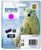 Ngjyrë për printer Epson C13T26334010 no. 26, magenta - 1
