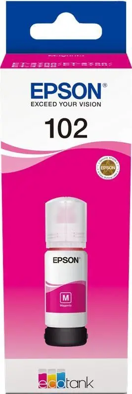 Ngjyrë Epson 102 ECOTANK, 70ml, magenta