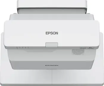 Projektor Epson EB-770F UST Laser Full HD, 4100L, 2.5m:1, 5.9kg, i bardhë