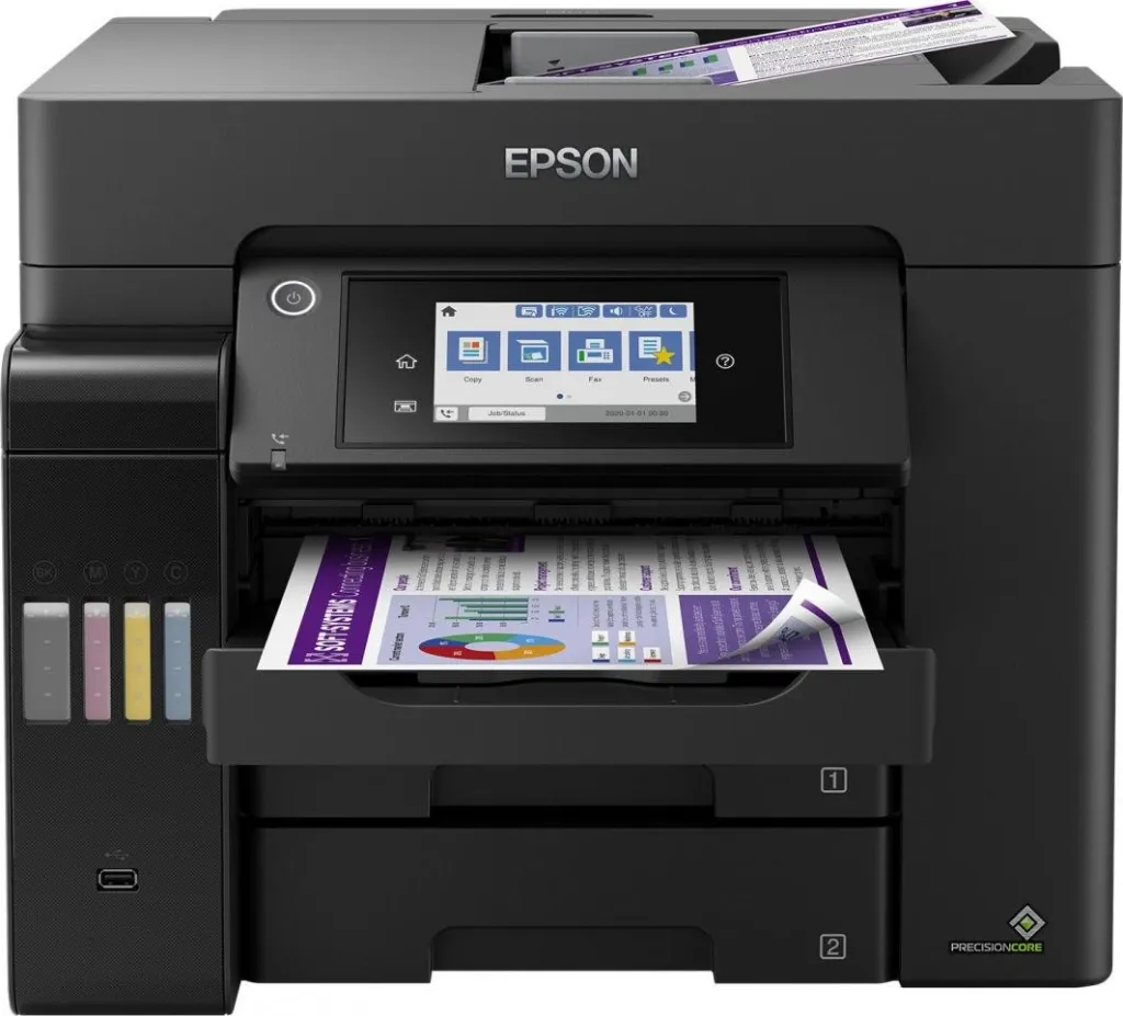 Printer me ngjyra Epson EcoTank L6570, i zi - 1
