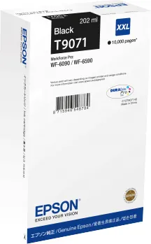 Ngjyrë Epson C13T907140 / T9071, e zezë - 1
