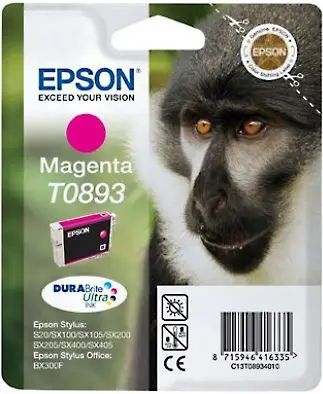 Ngjyrë për printer Epson, T089340, e vjollcë