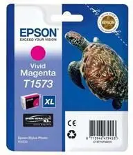 Ngjyrë printeri Epson T1573, 25ml, rozë