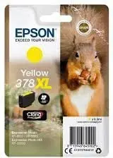 Ngjyrë për printer Epson 378XL (C13T37944010), e verdhë