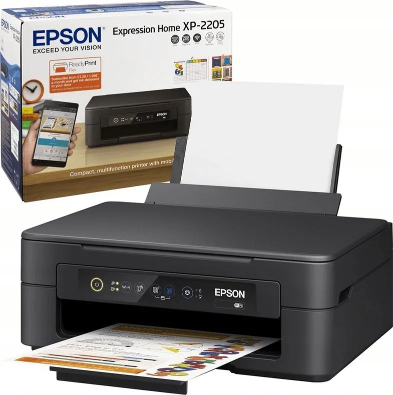 Printer Inkjet Epson Expression Home XP-2205 DIN A4 - 1