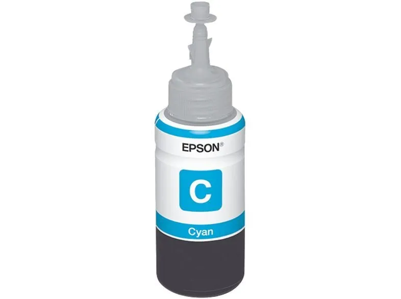 Ngjyrë Epson (C13T664240), 70ml, e kaltër - 2