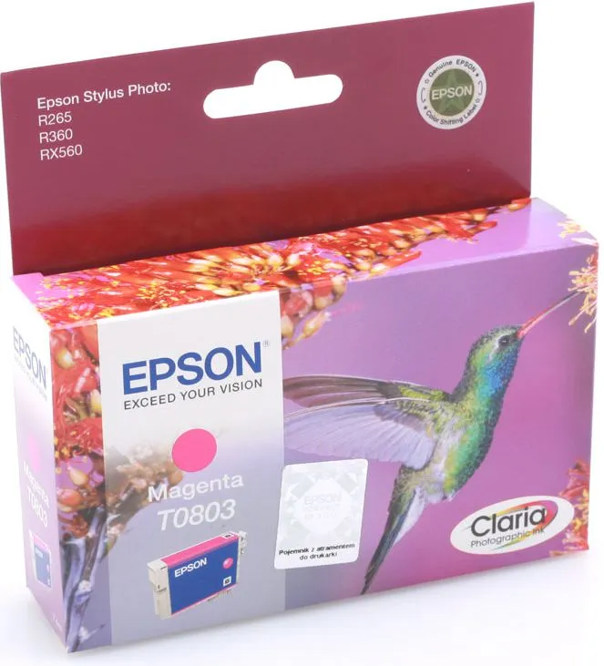 Ngjyrë Epson T0803 (C13T080340), vjollcë - 1