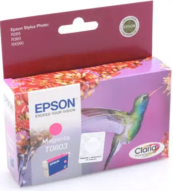Ngjyrë Epson T0803 (C13T080340), vjollcë